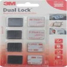 Многоразовые клейкие застежки Dual Lock™ 2,2х2,2 см 0563-S-0