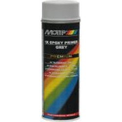 Грунт Premium 1K Epoxy Primer Motip 500 мл серый