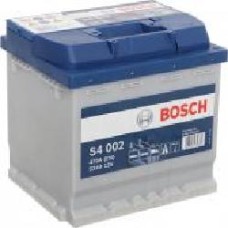 Аккумулятор автомобильный Bosch 6СТ-52 (S4 002) 52А 12 B «+' справа