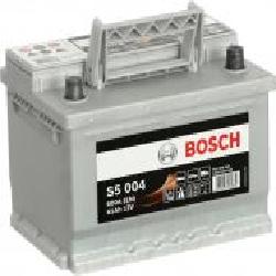 Аккумулятор автомобильный Bosch 6СТ-61 H S5004 61А 12 B «+' справа