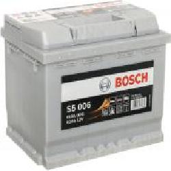 Аккумулятор автомобильный Bosch 6СТ-63 (S5 006) 63Ah 610A 12V «+' слева (0092S50060)