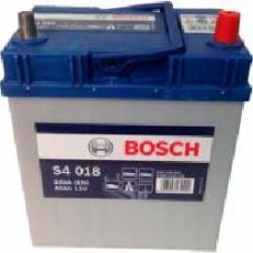 Аккумулятор автомобильный Bosch S4 Silver 40Ah 330A 12V (0 092 S40 190)