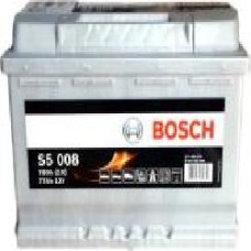 Аккумулятор автомобильный Bosch S5 77Ah 780A 12V «+' справа (0092S50080)