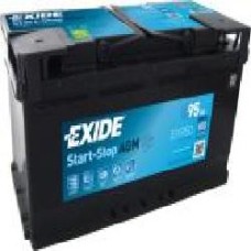 Аккумулятор автомобильный EXIDE Start-Stop AGM EK950 95Ah 850A 12V «+' справа (EK950)