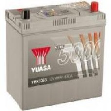 Аккумулятор автомобильный Yuasa Silver High Performance Battery 48Ah 430A 12V YBX5053 «+' справа (YBX5053)