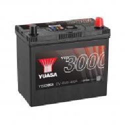 Аккумулятор автомобильный Yuasa SMF Battery 45А 12 B YBX3053 «+' справа