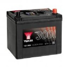 Аккумулятор автомобильный Yuasa SMF Battery 60А 12 B YBX3005 «+' справа