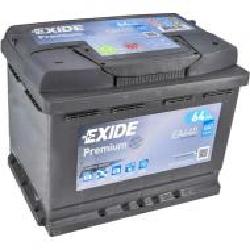 Аккумулятор автомобильный EXIDE Premium EA640 64Ah 640A 12V «+' справа (EA640)