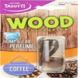 Ароматизатор подвесной Tasotti Wood coffe