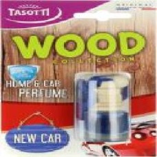 Ароматизатор подвесной Tasotti Wood new car