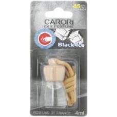 Ароматизатор подвесной Carori U-0026B Black Ice 4мл