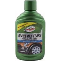 Полироль Черный лоск TURTLE WAX FG7698 мл300