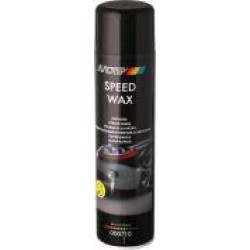 Полироль Motip Black Line Speed Wax 000710 мл600