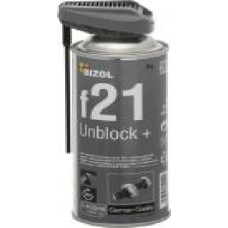 Растворитель ржавчины Bizol Unblock+ f21 400 мл