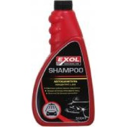 Автошампунь для ручной мойки EXOL Shampoo концентрат – 1:200 мл500