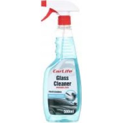 Очиститель стекол Glass Cleaner CarLife 500 мл