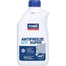 Антифриз YUKO Antifreeze Super G11 - 42 1 л синий