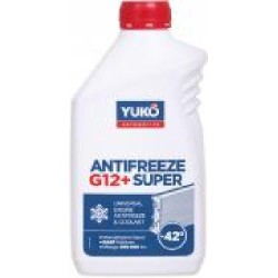 Антифриз YUKO -40 Super G12+ 1 л красный