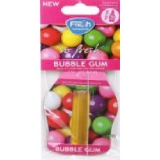 Ароматизатор подвесной FRESHWAY So Fresh Ampule (Жевательная резинка) Bubble Gum 4,5 мл