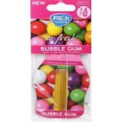 Ароматизатор подвесной FRESHWAY So Fresh Ampule (Жевательная резинка) Bubble Gum 4,5 мл