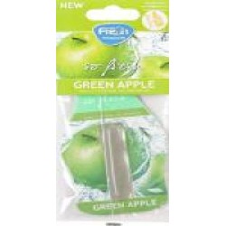 Ароматизатор подвесной FRESHWAY So Fresh Ampule (Зеленое яблоко) Green Apple 4,5 мл