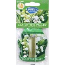 Ароматизатор подвесной FRESHWAY So Fresh Ampule (Ландыш) Lily of the Valley 4,5 мл