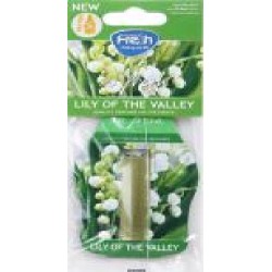 Ароматизатор подвесной FRESHWAY So Fresh Ampule (Ландыш) Lily of the Valley 4,5 мл