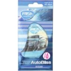 Ароматизатор подвесной FRESHWAY AutoBliss Ocean 8 мл