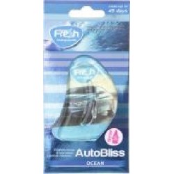 Ароматизатор подвесной FRESHWAY AutoBliss Ocean 8 мл