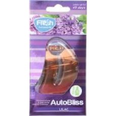 Ароматизатор подвесной FRESHWAY AutoBliss Lilac 8 мл