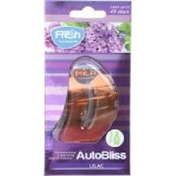 Ароматизатор подвесной FRESHWAY AutoBliss Lilac 8 мл