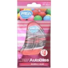 Ароматизатор подвесной FRESHWAY AutoBliss Bubble Gum 8 мл