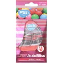 Ароматизатор подвесной FRESHWAY AutoBliss Bubble Gum 8 мл