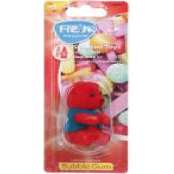 Ароматизатор подвесной FRESHWAY Toys Bubble Gum