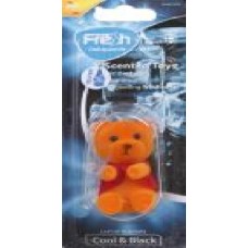 Ароматизатор подвесной FRESHWAY Toys Cool and Black