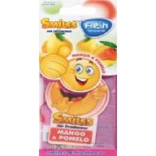 Ароматизатор подвесной FRESHWAY Smiles Dry Mango and Pomelo