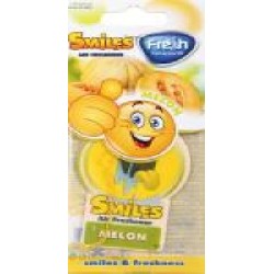 Ароматизатор подвесной FRESHWAY Smiles Dry Melon