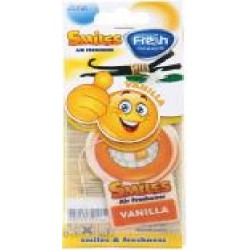 Ароматизатор подвесной FRESHWAY Smiles Dry Vanilla