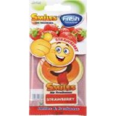 Ароматизатор подвесной FRESHWAY Smiles Dry Stawberry