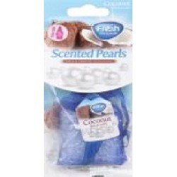 Ароматизатор подвесной FRESHWAY Scented Pearls Coconut