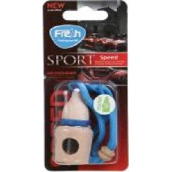 Ароматизатор подвесной FRESHWAY Sport Wood (Скорость) Speed 5 мл