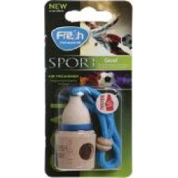 Ароматизатор подвесной FRESHWAY Sport Wood (Гол) Goal 5 мл