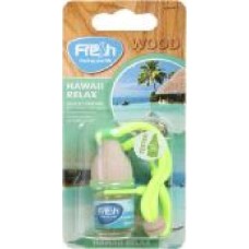 Ароматизатор подвесной FRESHWAY Wood Blister Hawaii Relax 5 мл