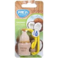 Ароматизатор подвесной FRESHWAY Wood Blister Coconut 5 мл