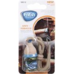 Ароматизатор подвесной FRESHWAY Wood Blister Anti Tobacco 5 мл