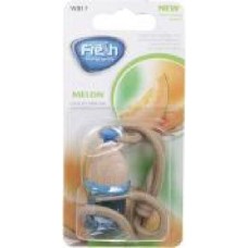 Ароматизатор подвесной FRESHWAY Wood Blister Melon 5 мл