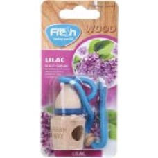 Ароматизатор подвесной FRESHWAY Wood Blister Lilac 5 мл