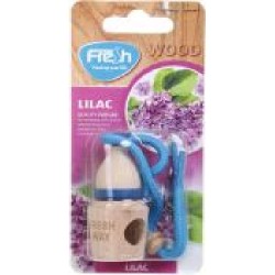 Ароматизатор подвесной FRESHWAY Wood Blister Lilac 5 мл