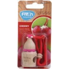 Ароматизатор подвесной FRESHWAY Wood Blister Cherry 5 мл