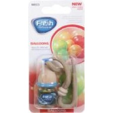 Ароматизатор подвесной FRESHWAY Wood Blister Bubble Gum 5 мл